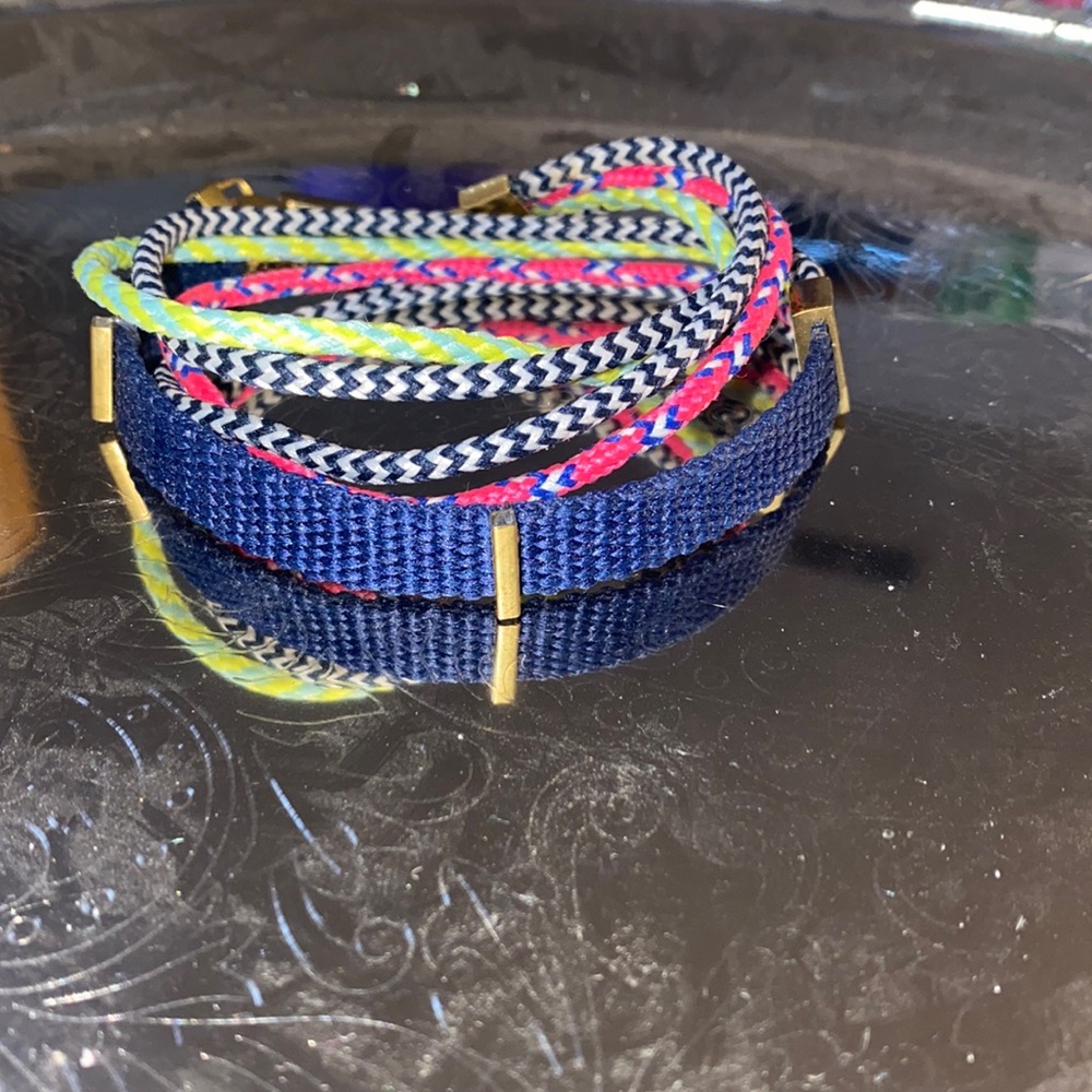 Keep Collective Double Woven Bracelet